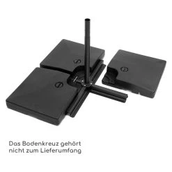 Limousin Sonnenschirmständer-Gewichte 140 Kg Leergewichte 4er-Set -Gartenwelt Verkauf 10038527 de 0003 logo