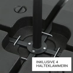 Limousin Sonnenschirmständer-Gewichte 140 Kg Leergewichte 4er-Set -Gartenwelt Verkauf 10038527 de 0004 logo