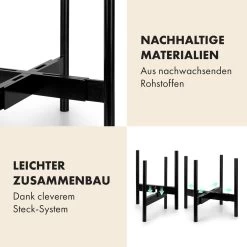 Deventer Pflanzenhalter Für Töpfe Von 20,3-30,5 Cm Ø 2 Höhen -Gartenwelt Verkauf 10038545 de 0004 usp