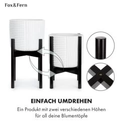 Deventer Pflanzenhalter Für Töpfe Von 20,3-30,5 Cm Ø 2 Höhen -Gartenwelt Verkauf 10038545 de 0005 usp