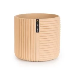 Hasselt Blumentopf Polystone Pflanzenfreundlich Handgemacht 3D-Optik