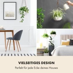 Laren Blumenampel Ø 28 Cm Polystone Mit Naturseilen 2er-Set 9 Laren Blumenampel Ø 28 Cm Polystone Mit Naturseilen 2er-Set -Gartenwelt Verkauf 10038552 de 0002 usp