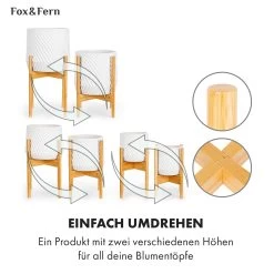 Zeist Pflanzenhalter 3er-Set 2 Höhen Kombinierbar Steck-Design Naturbelassen 13 Zeist Pflanzenhalter 3er-Set 2 Höhen Kombinierbar Steck-Design Naturbelassen -Gartenwelt Verkauf 10038553 de 0005 usp