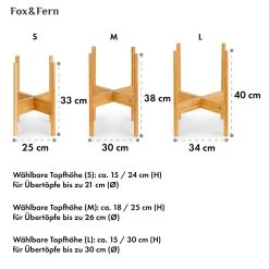 Zeist Pflanzenhalter 3er-Set 2 Höhen Kombinierbar Steck-Design Naturbelassen 14 Zeist Pflanzenhalter 3er-Set 2 Höhen Kombinierbar Steck-Design Naturbelassen -Gartenwelt Verkauf 10038553 de 0006 usp