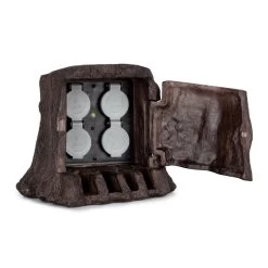 Power Tree Smart Gartensteckdose WiFi-Steuerung 3680 Watt IP44