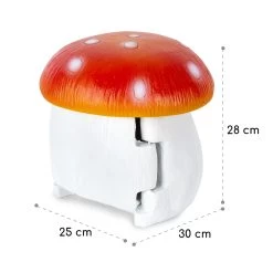 Power Mushroom Smart Gartensteckdose WiFi-Steuerung 3680 Watt IP44 -Gartenwelt Verkauf 10038628 yy 0007 dimensions