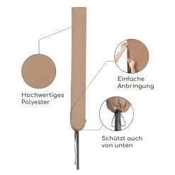 Shield Premium Schutzhülle Sonnenschirm Bis Ø 300 Cm UV-beständig 12 Shield Premium Schutzhülle Sonnenschirm Bis Ø 300 Cm UV-beständig -Gartenwelt Verkauf 10038725 de 0003 logo