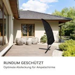 Shield Cantilever Schutzhülle Für Ampelschirm Ø 200-400cm UV-beständig -Gartenwelt Verkauf 10038726 de 0002 logo