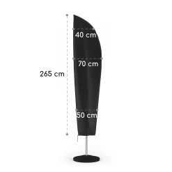 Shield Cantilever Schutzhülle Für Ampelschirm Ø 200-400cm UV-beständig -Gartenwelt Verkauf 10038726 yy 0007 logo