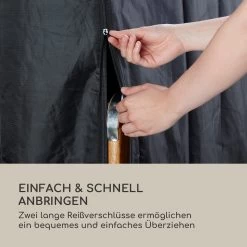 Grandeur Schutzhülle Für Strandkorb Extra Wasserabweisend UV-beständig Polyester -Gartenwelt Verkauf 10038729 de 0004 logo