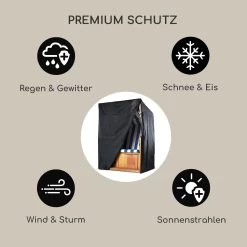 Grandeur Schutzhülle Für Strandkorb Extra Wasserabweisend UV-beständig Polyester -Gartenwelt Verkauf 10038729 de 0005 logo