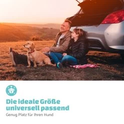 Rocky Hundeautositz Polyester Anschnallgurt Faltbar Flexibel -Gartenwelt Verkauf 10039048 de 0006 logo