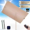 Blumfeldt Bayonne Sonnenschirm 130 X 180 Cm Polyester UV 50 Solar LED -Gartenwelt Verkauf 10040103 de 0001 main