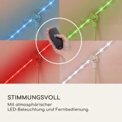 Blumfeldt Bayonne Sonnenschirm 130 X 180 Cm Polyester UV 50 Solar LED -Gartenwelt Verkauf 10040103 de 0003 logo