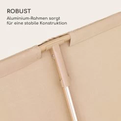 Blumfeldt Bayonne Sonnenschirm 130 X 180 Cm Polyester UV 50 Solar LED -Gartenwelt Verkauf 10040103 de 0005 logo