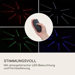 Blumfeldt Calais Sonnenschirm LED Aluminium-Rahmen Polyester-Bespannung UV 50 -Gartenwelt Verkauf 10040120 de 0003 logo