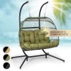 Biarritz Double Hängesessel Zweier PE Aluminium Polyrattan 260 Kg 2 Biarritz Double Hängesessel Zweier PE Aluminium Polyrattan 260 Kg -Gartenwelt Verkauf 10040298 de 0001 main